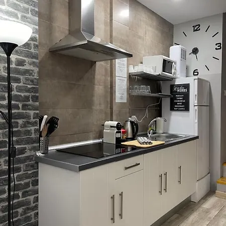 Nuestra Casita De Marmoles Parking Incluido Appartement Málaga